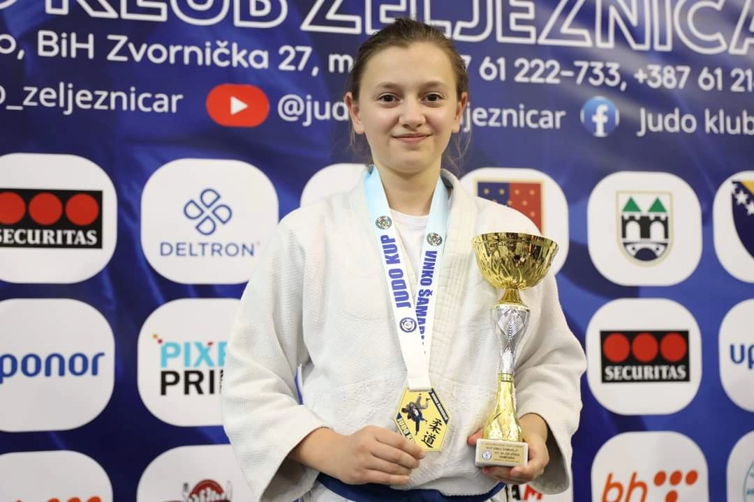 Jelena Ćeško najuspješnija natjecateljica u uzrastu do 13 godina u Sarajevu